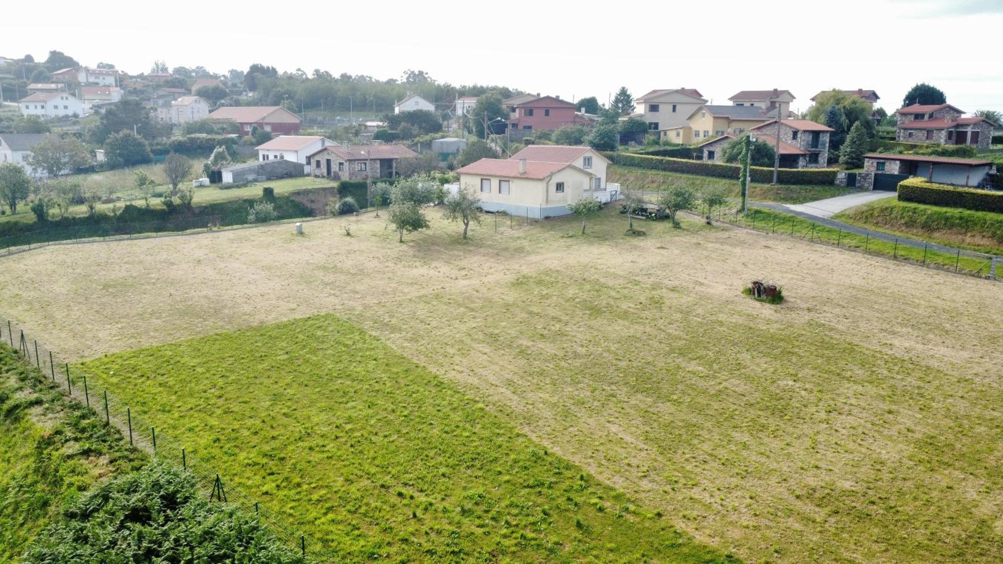 Pozo Das Leiras-Izquierda- Ares Kültér fotó